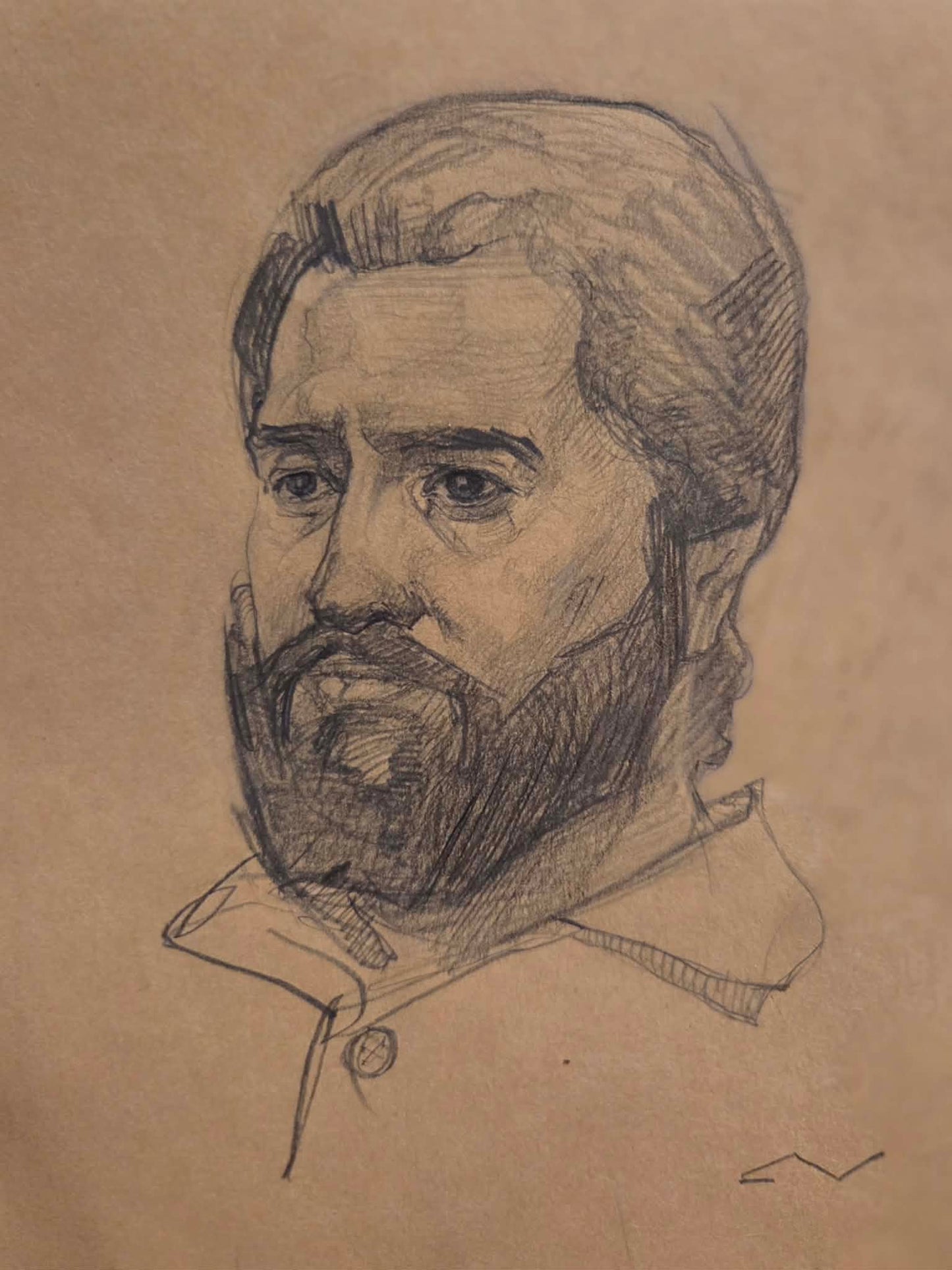 Portrait drawing 2-week course | March 21 and 28, 2 pm - 4 pm