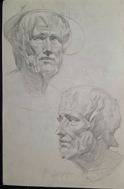 Portrait drawing 2-week course | March 21 and 28, 2 pm - 4 pm