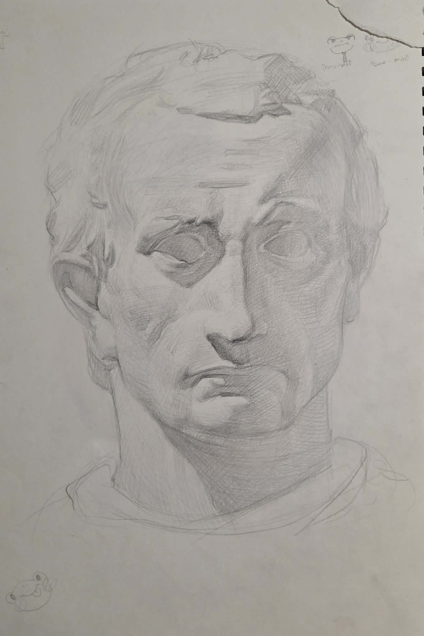 Portrait drawing 2-week course | March 21 and 28, 2 pm - 4 pm