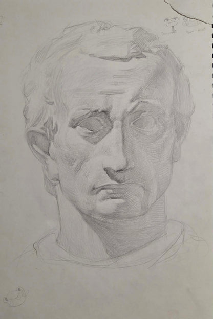 Portrait drawing 2-week course | March 21 and 28, 2 pm - 4 pm