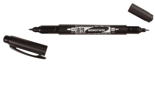 Tombow MONO Twin Permanent Marker
