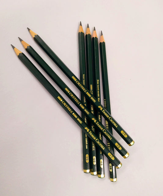 Castell 9000 Graphite Pencils image 0