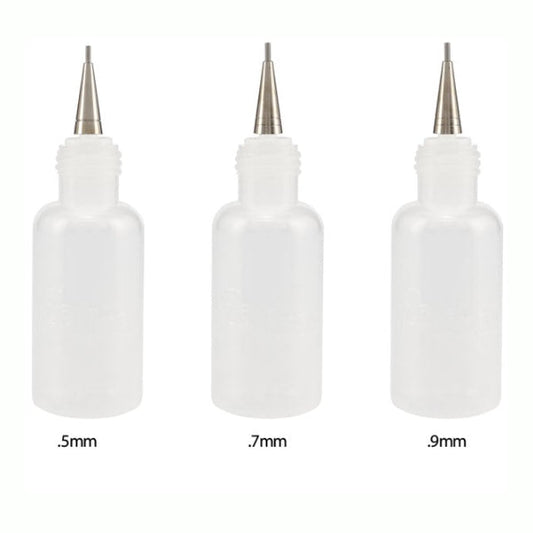 FloLine Metal Tipped Detail Bottles - Set of 3 image 0