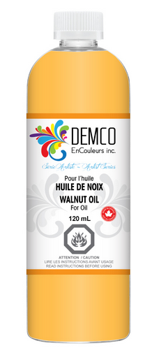 Demco Walnut Oil - 120ml image 0