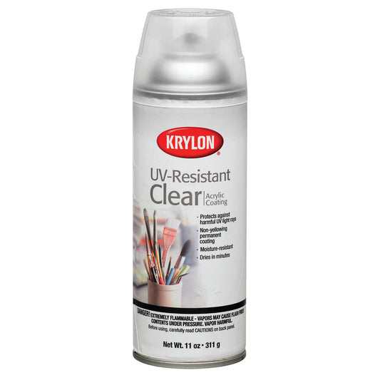Krylon UV Resistant Varnish Spray image 0