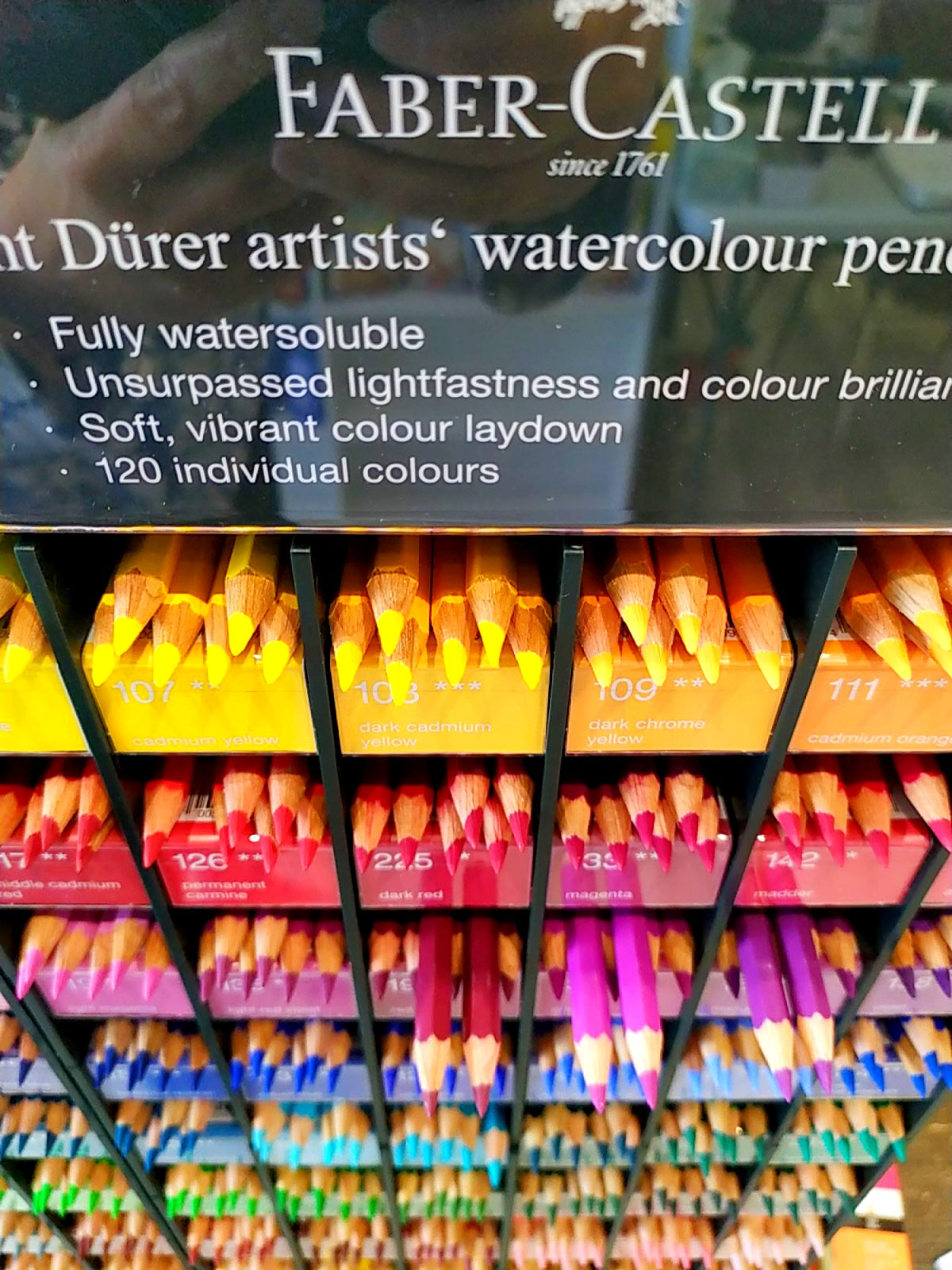 Albrecht Dürer Artist's Watercolour Pencils 101 - 199 image 0