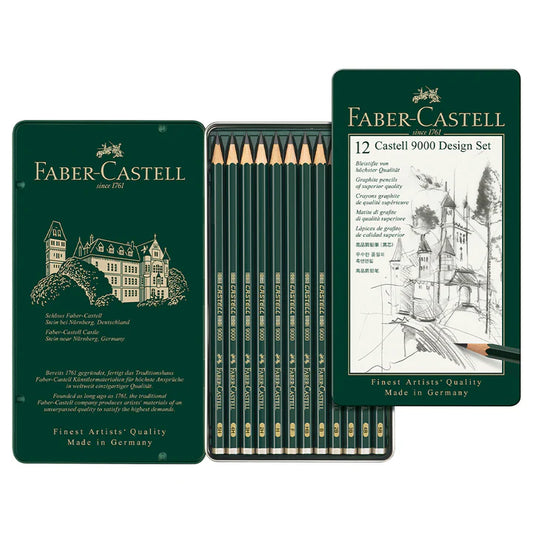 Castell 9000 Graphite Pencil Sets image 0