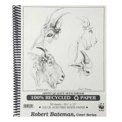 Robert Bateman Recycled 110lb Sketchbooks image 2