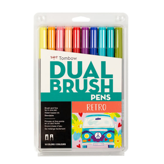 Tombow Dual Brush Pen Sets image 0