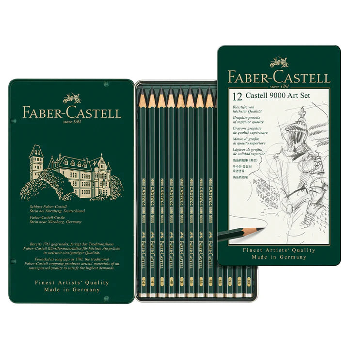 Castell 9000 Graphite Pencil Sets image 1