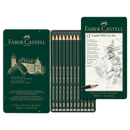 Castell 9000 Graphite Pencil Sets image 1
