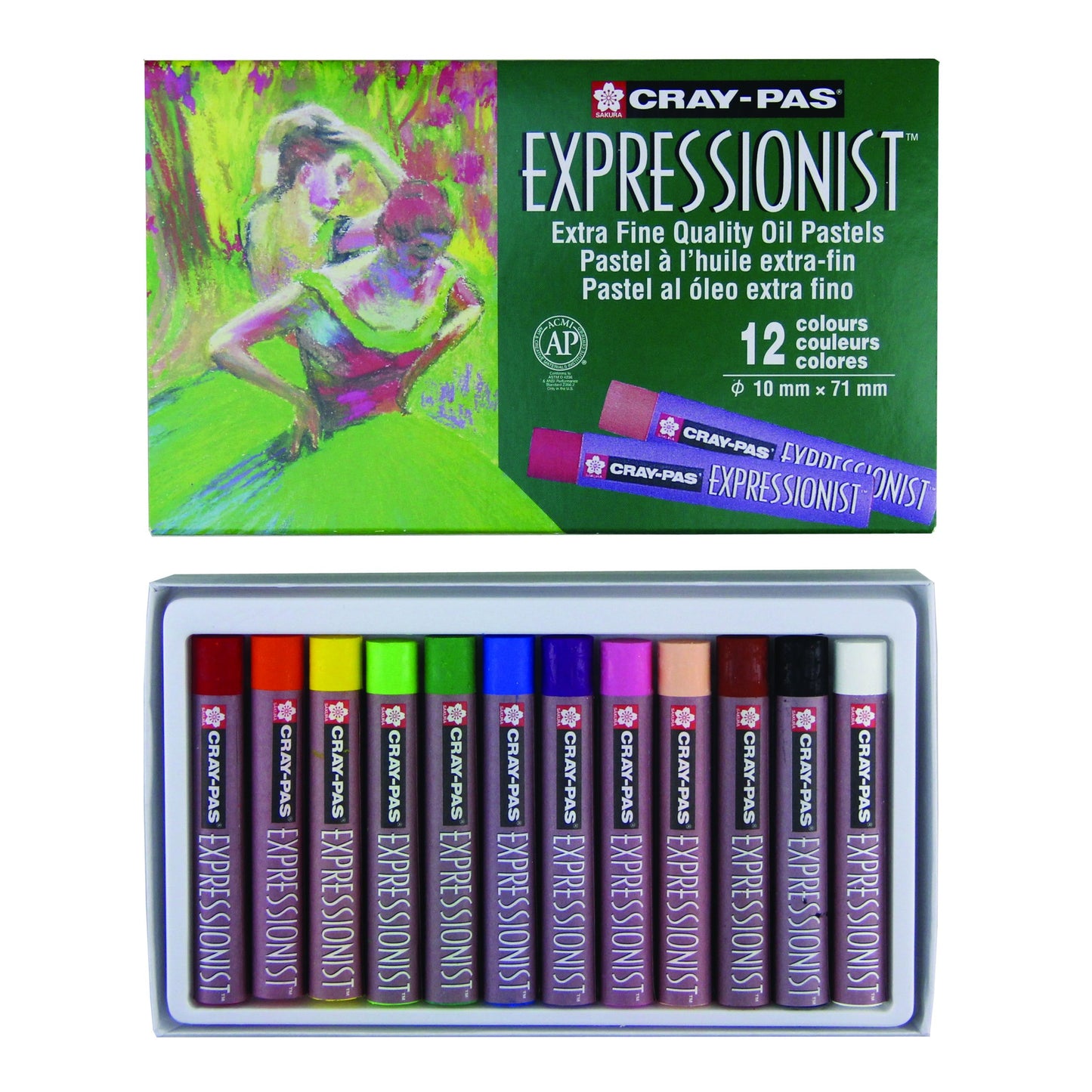 Cray-Pas Expressionist Oil Pastel Set image 0