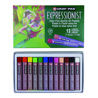 Cray-Pas Expressionist Oil Pastel Set image 0