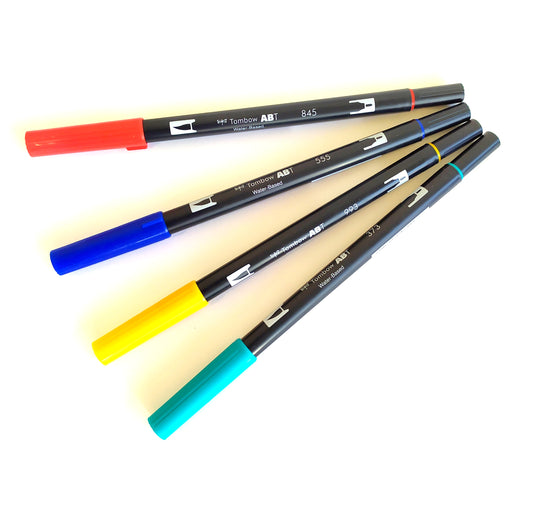 Tombow Dual Brush Pen - Colours image 0