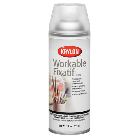 Krylon Workable Fixatif image 0