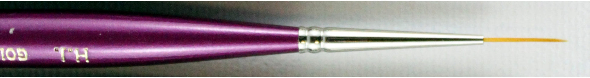 Gold Sable Miniature Brushes image 2