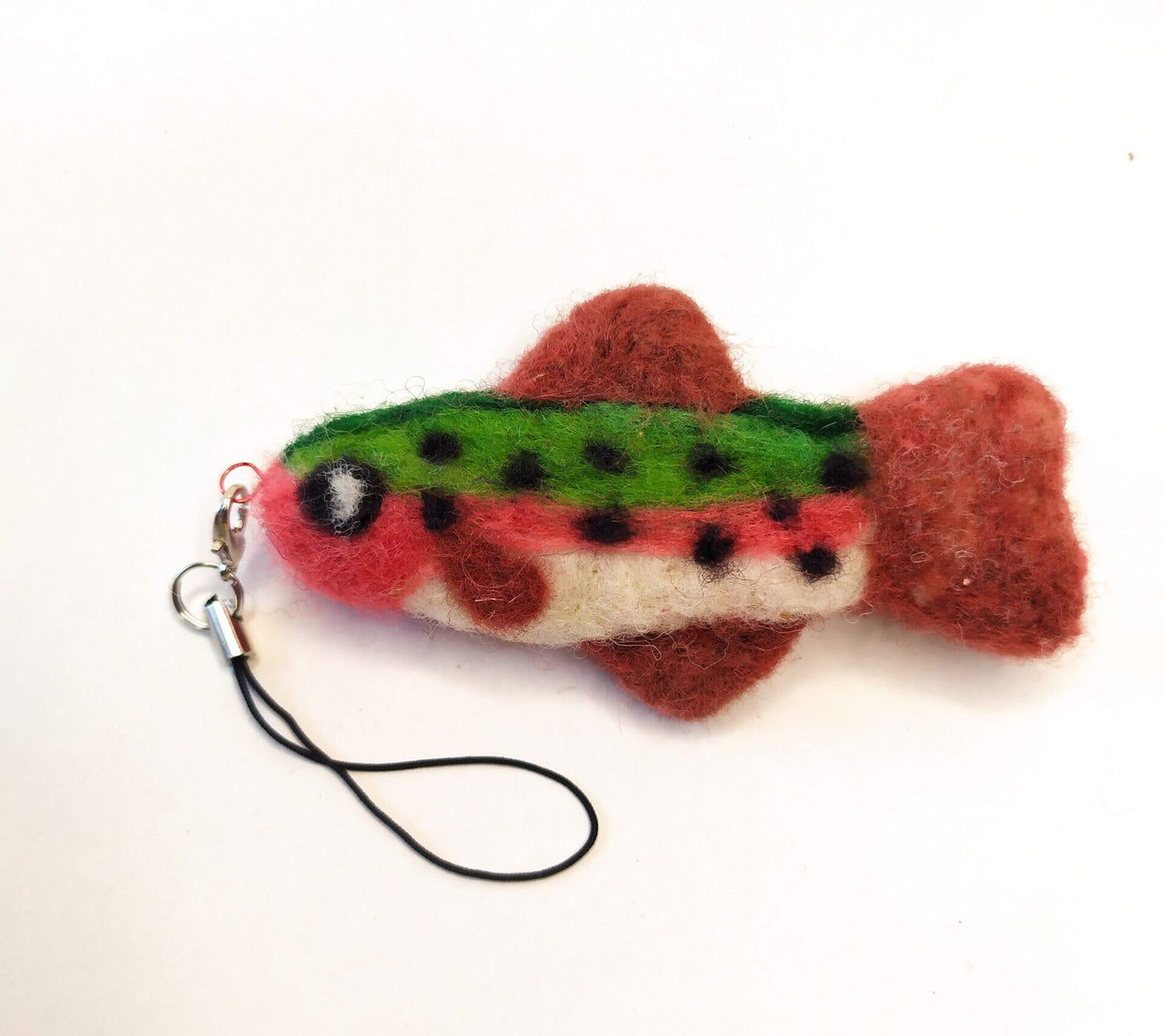 Needle Felting Workshop - Fish keychain