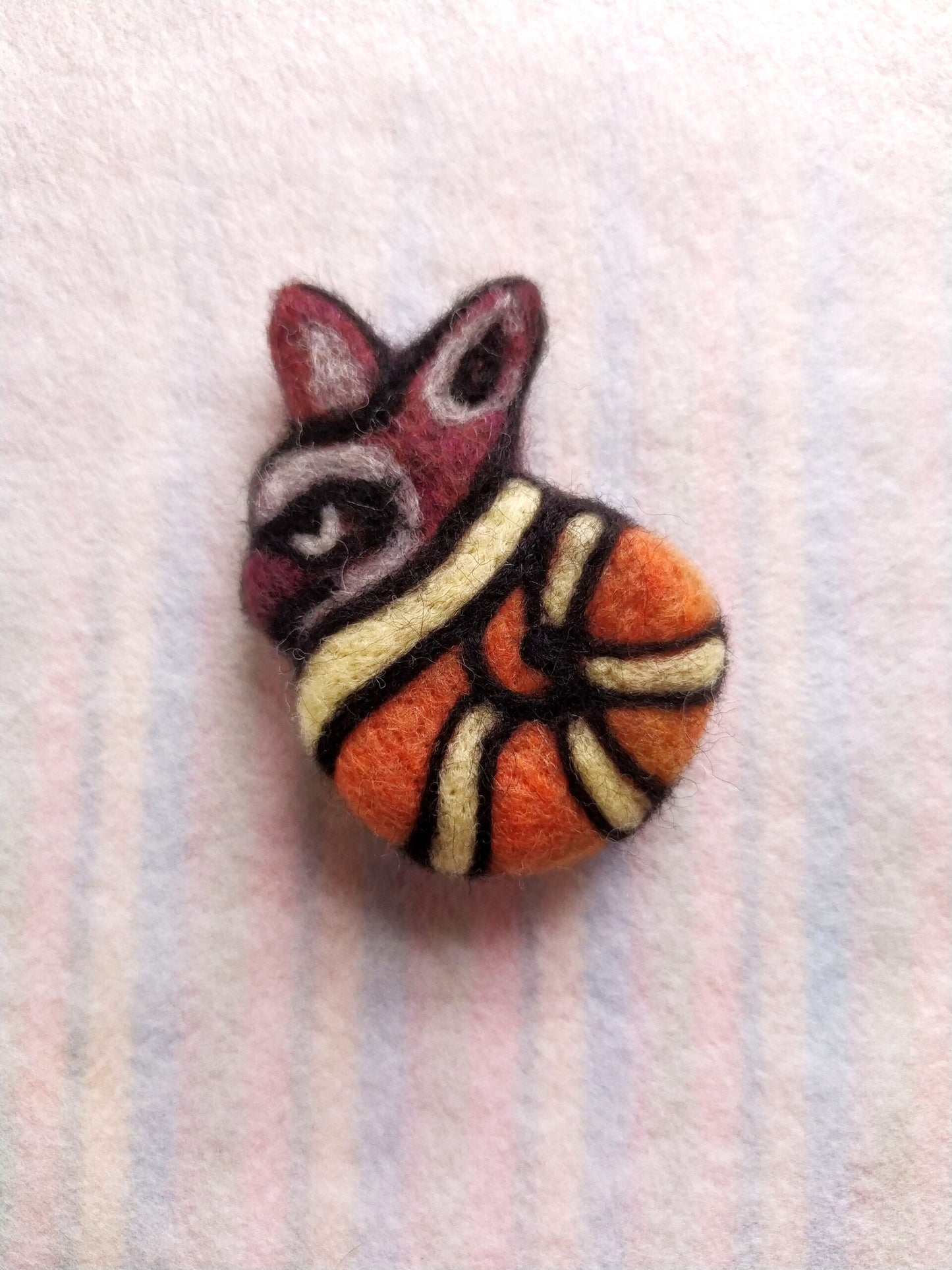 Needle Felting Workshop - Angry Kitty Brooch | February 21, 2pm - 3:30pm