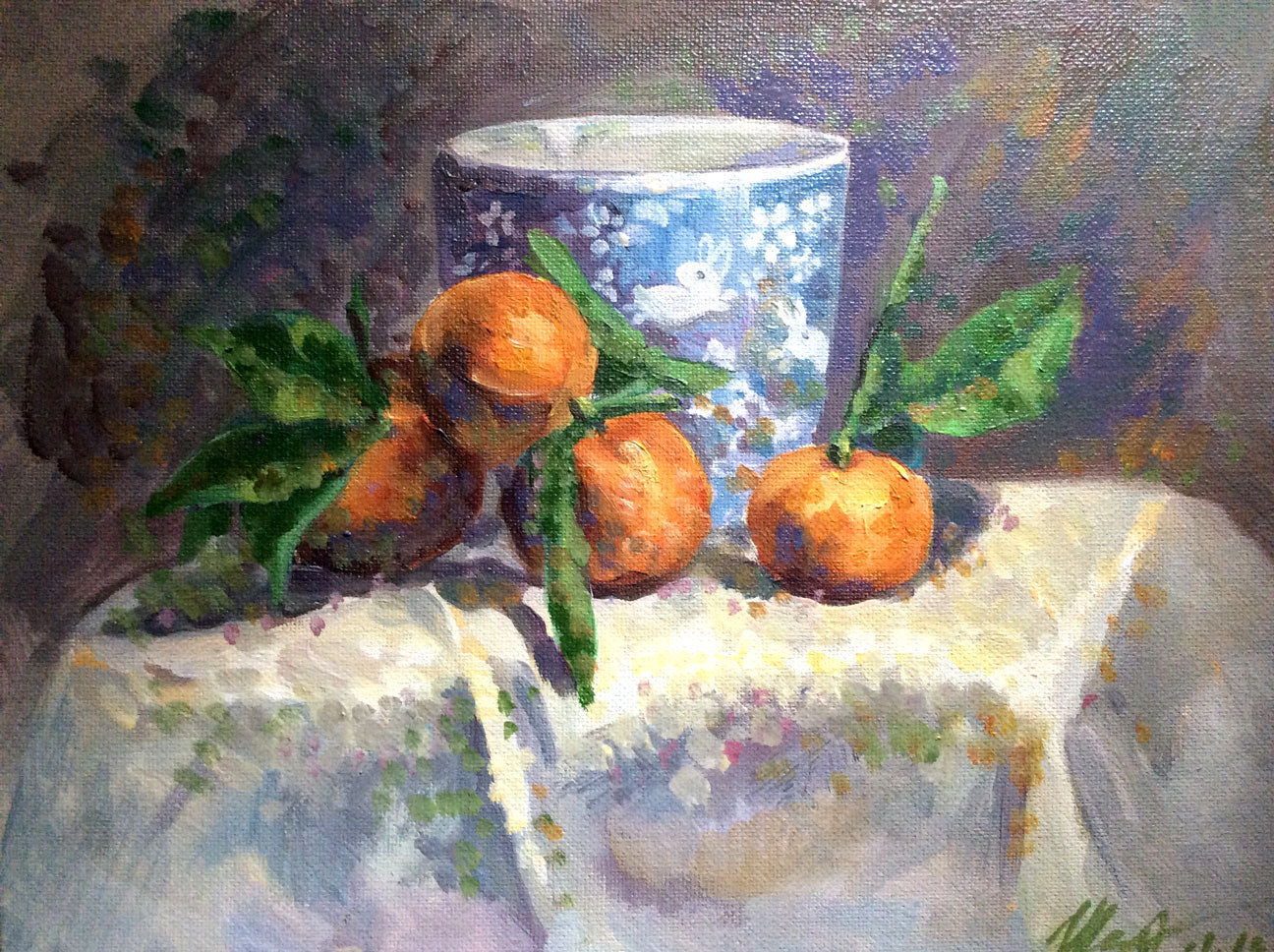 6-week Painting Course - Fruits & Veggies - Drop-Ins